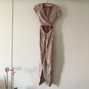 Abercrombie & Fitch faux‎ wrap jump suit XST